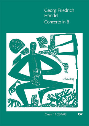 Concerto in B（ヴォーカル・スコア）