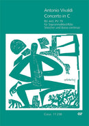 Concerto in C, RV 443 (Score)