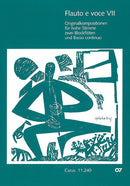 Flauto e voce VIII (Score)