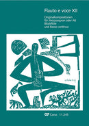 Flauto e voce XII