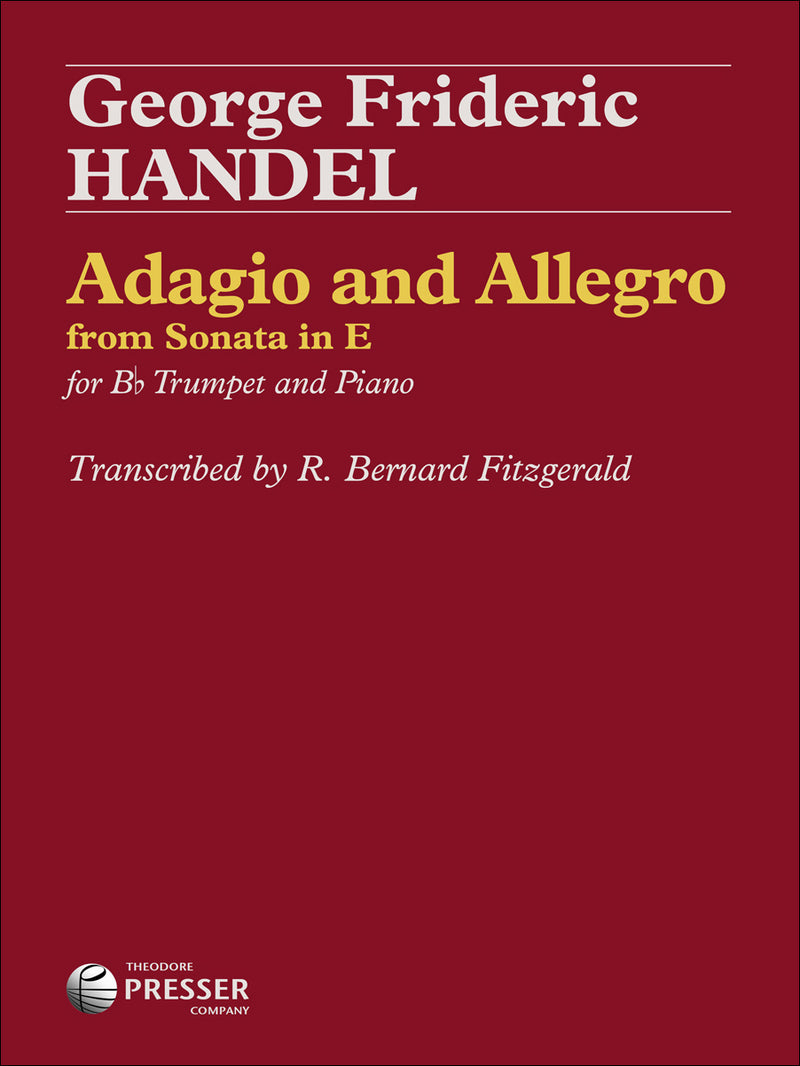 Adagio and Allegro (Trumpet and Piano)