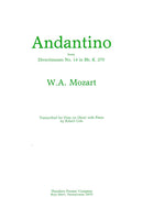 Andantino