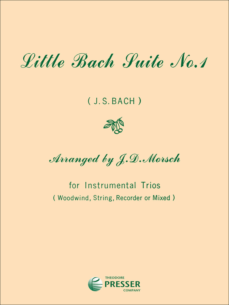 Little Bach Suite No. 1