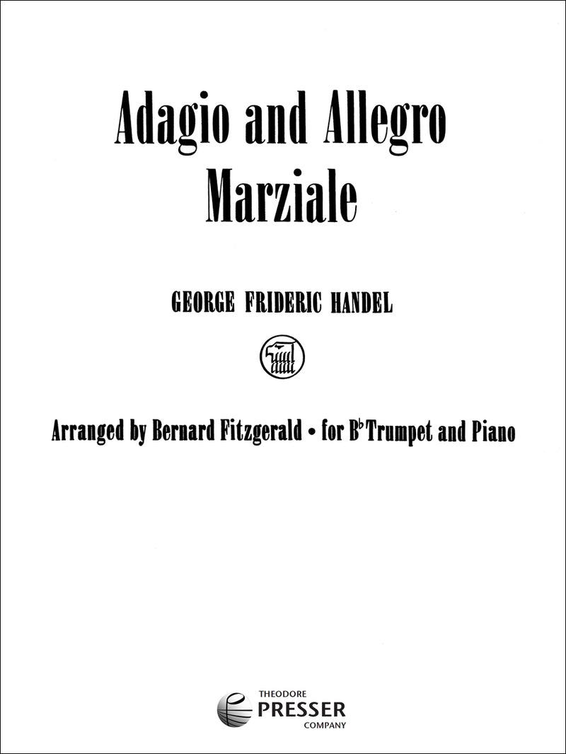 Adagio and Allegro Marziale