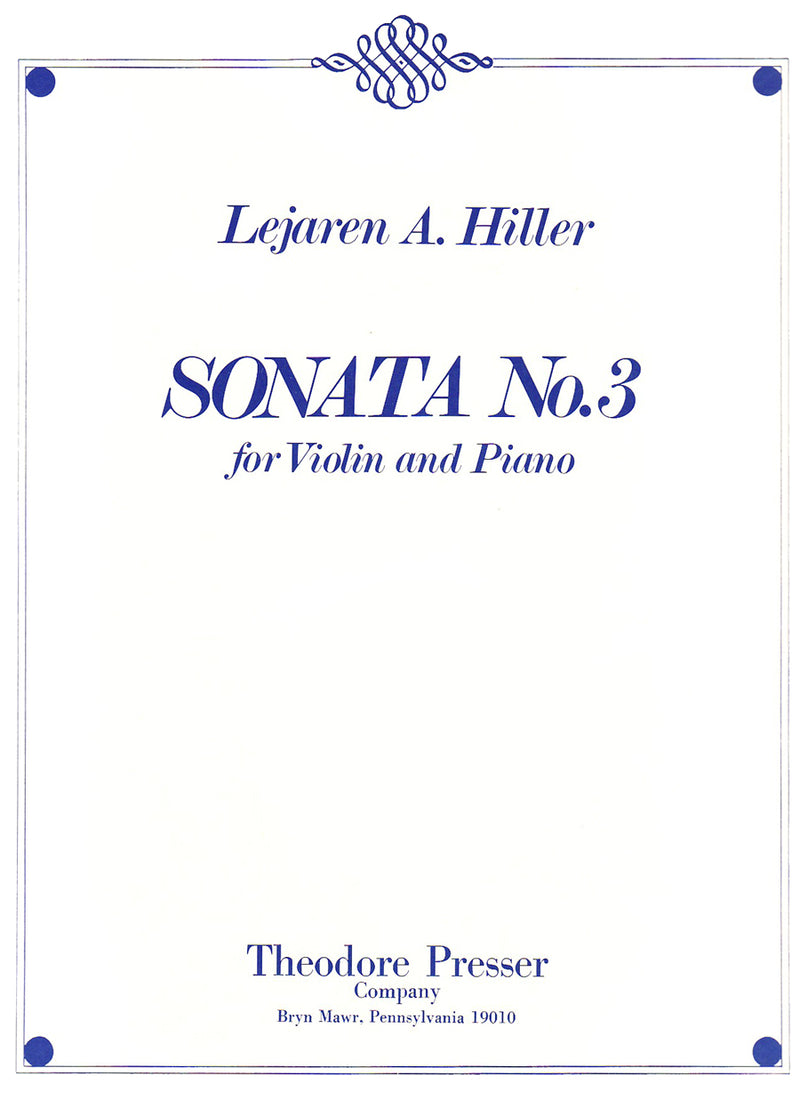 Sonata No. 3