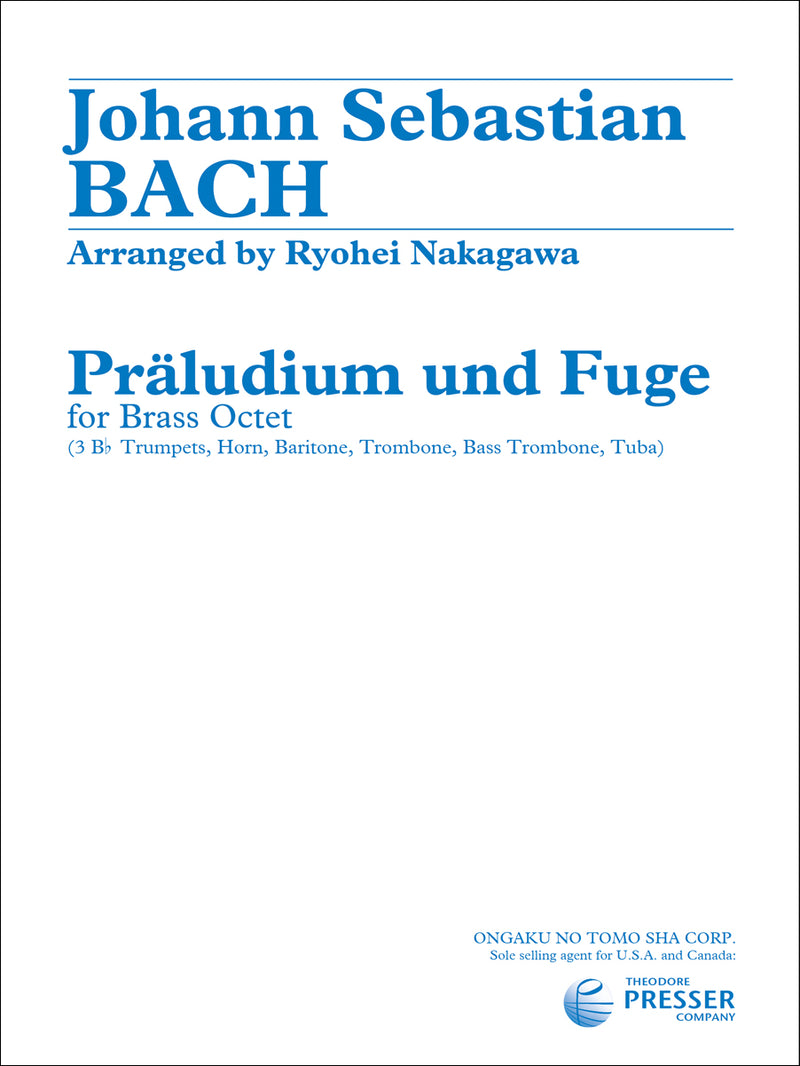 Präludium und Fuge, BWV 546