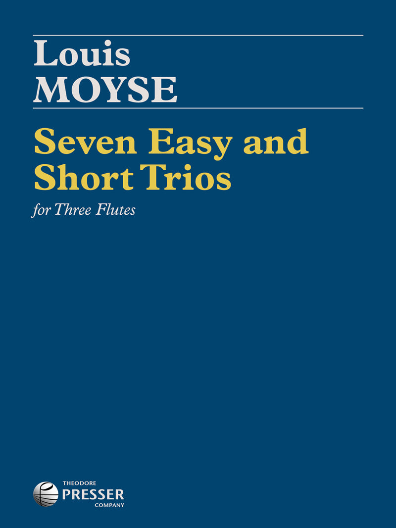 Seven Easy and Short Trios