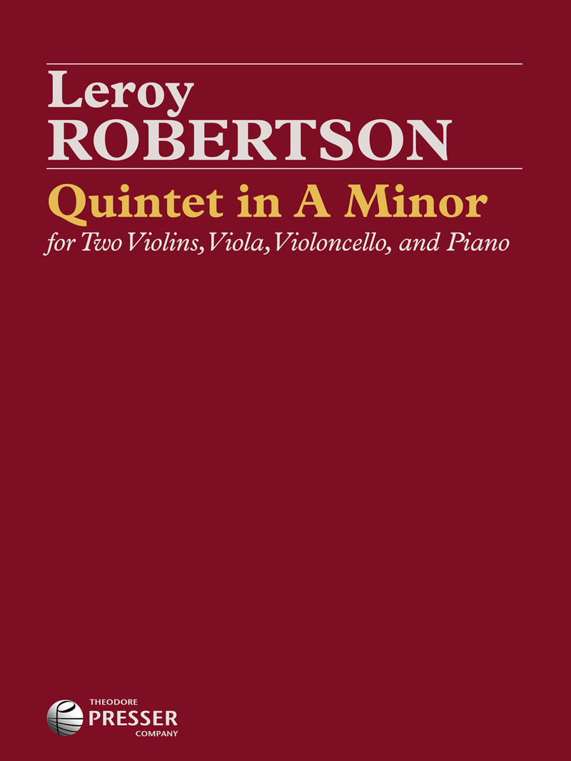 Quintet In A Minor