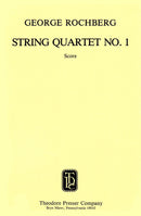 String Quartet No. 1 (Study Score)