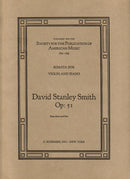 Sonata for Violin and Piano