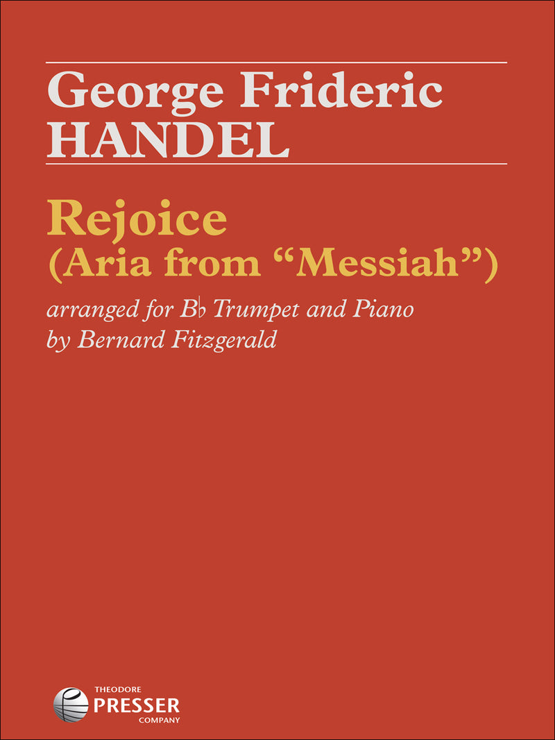 Rejoice (Aria From Messiah)