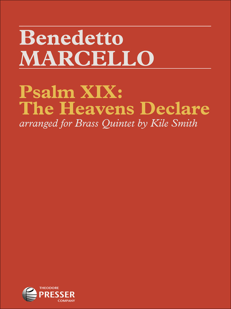 Psalm Xix: The Heavens Declare