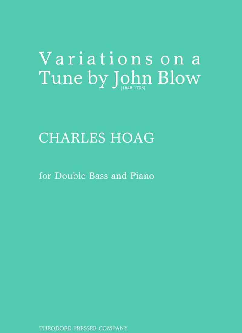 Variations On A Tune By John Blow