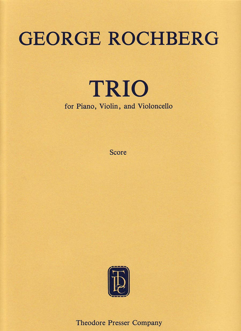 Trio (1985) (Study Score)