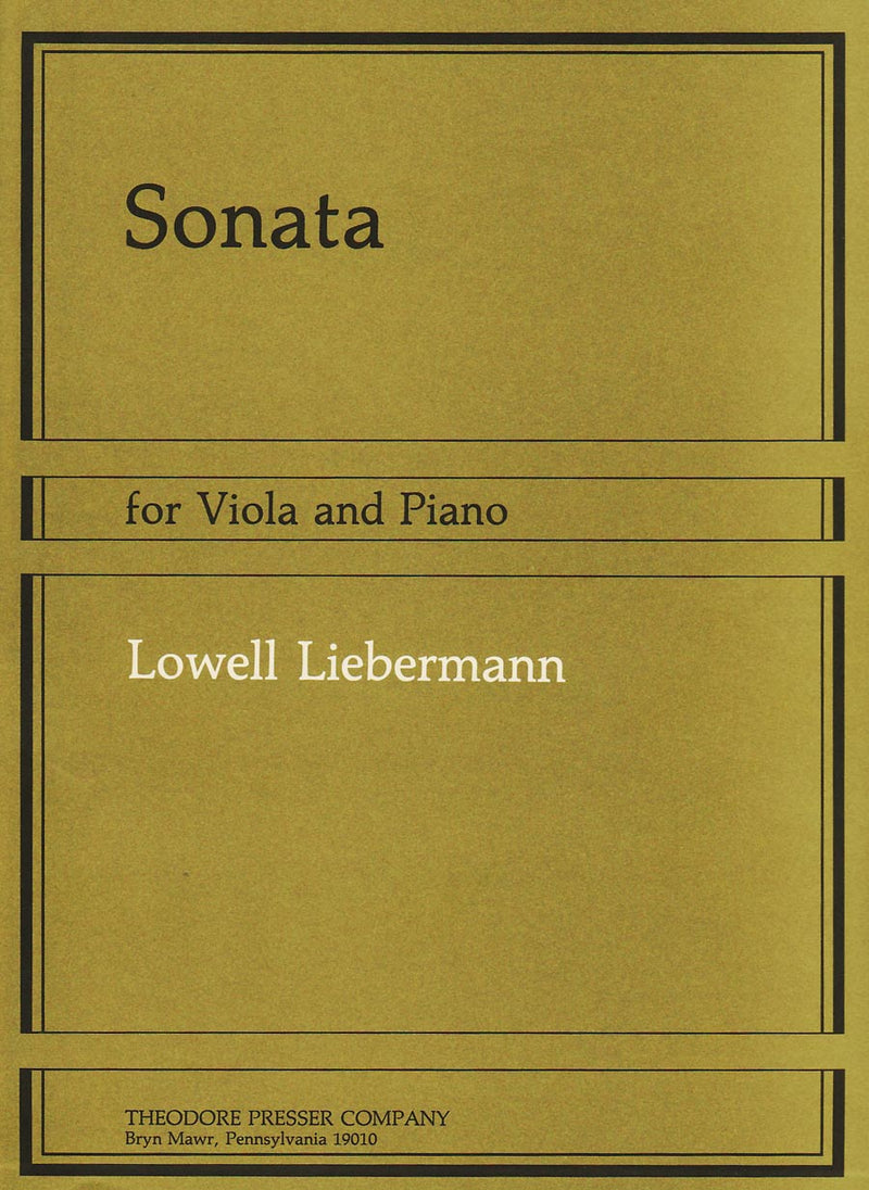 Quintet For Viola and Piano