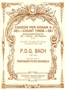 Canzon Per Sonar A Sei- Count Them - Sei
