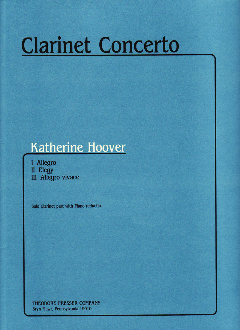 Clarinet Concerto