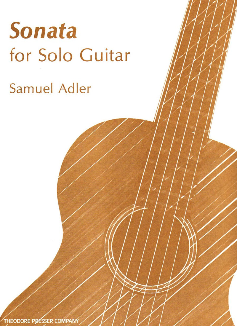 Sonata For Solo Guitar