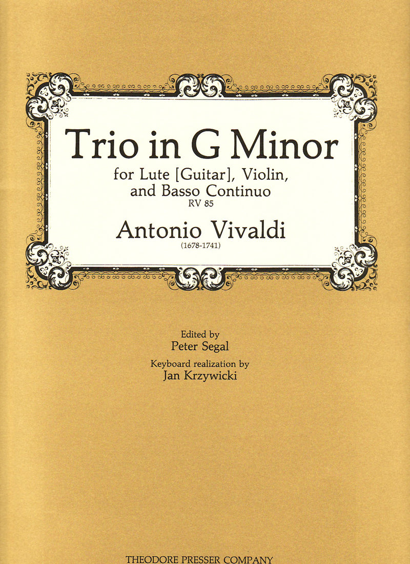 Trio in G Minor RV85