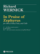 In Praise of Zephyrus (Score & Parts)
