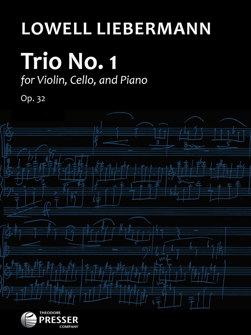 Trio No. 1 (Score & Parts)