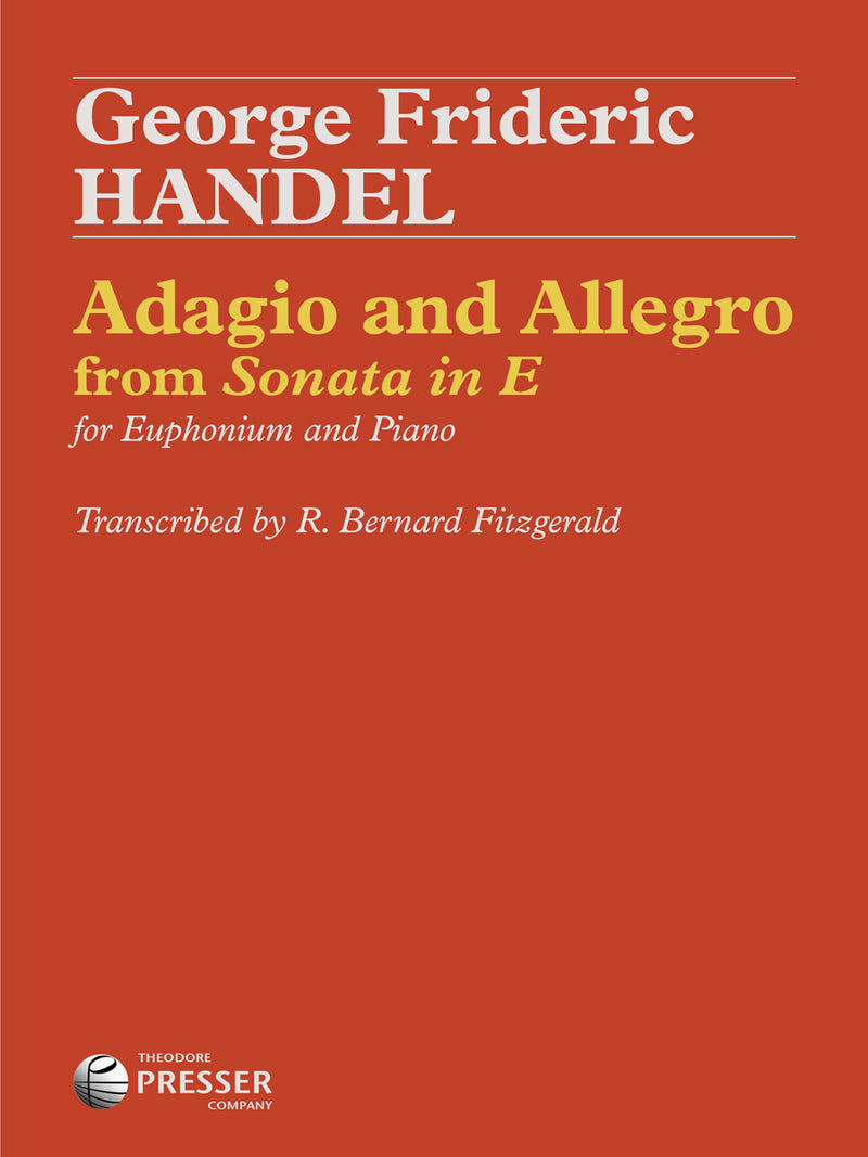 Adagio and Allegro (Euphonium and Piano)