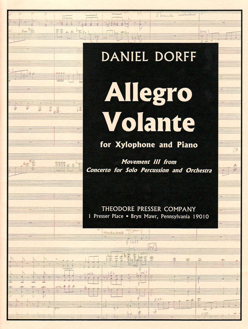Allegro Volante (Score with Part)