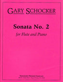 Sonata No. 2 for Flute and Piano (Score with Part)