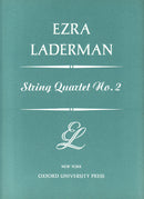 String Quartet No. 2 (Score Only)