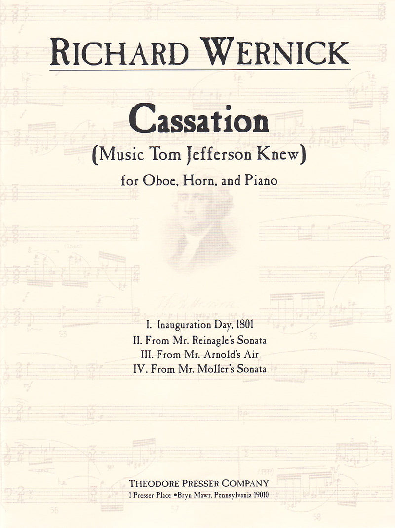 Cassation (Music Tom Jefferson Knew)