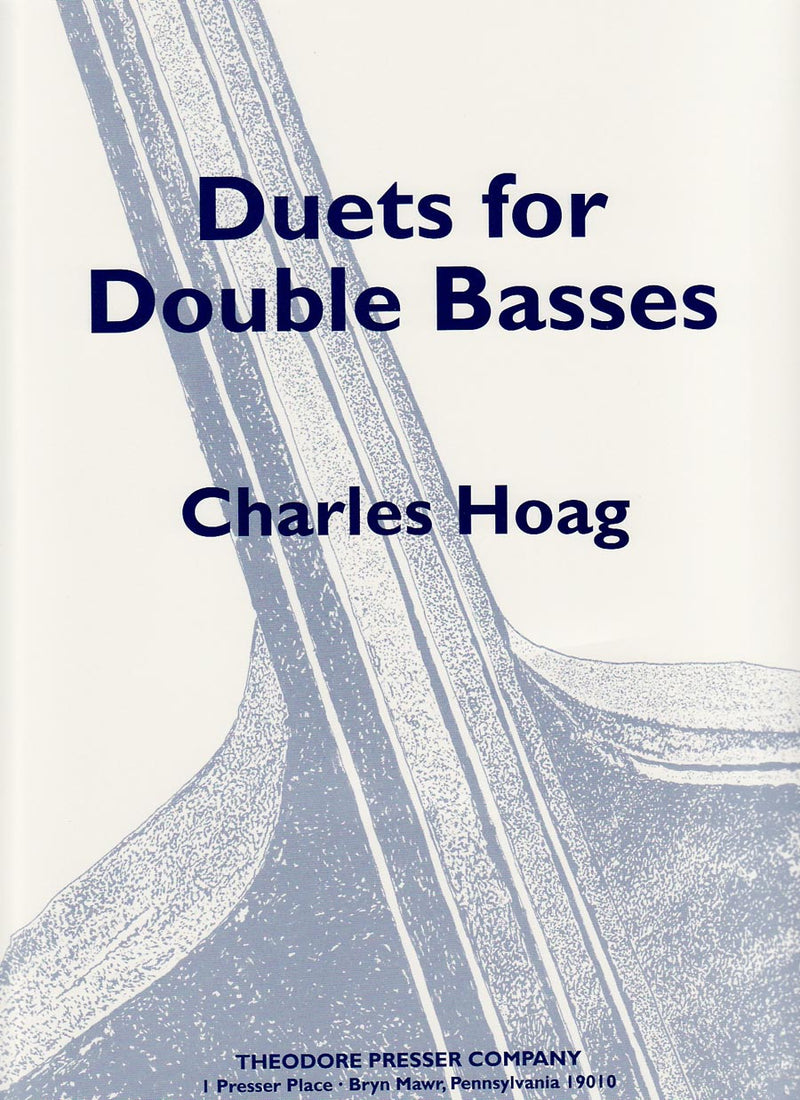 Duets for Double Basses