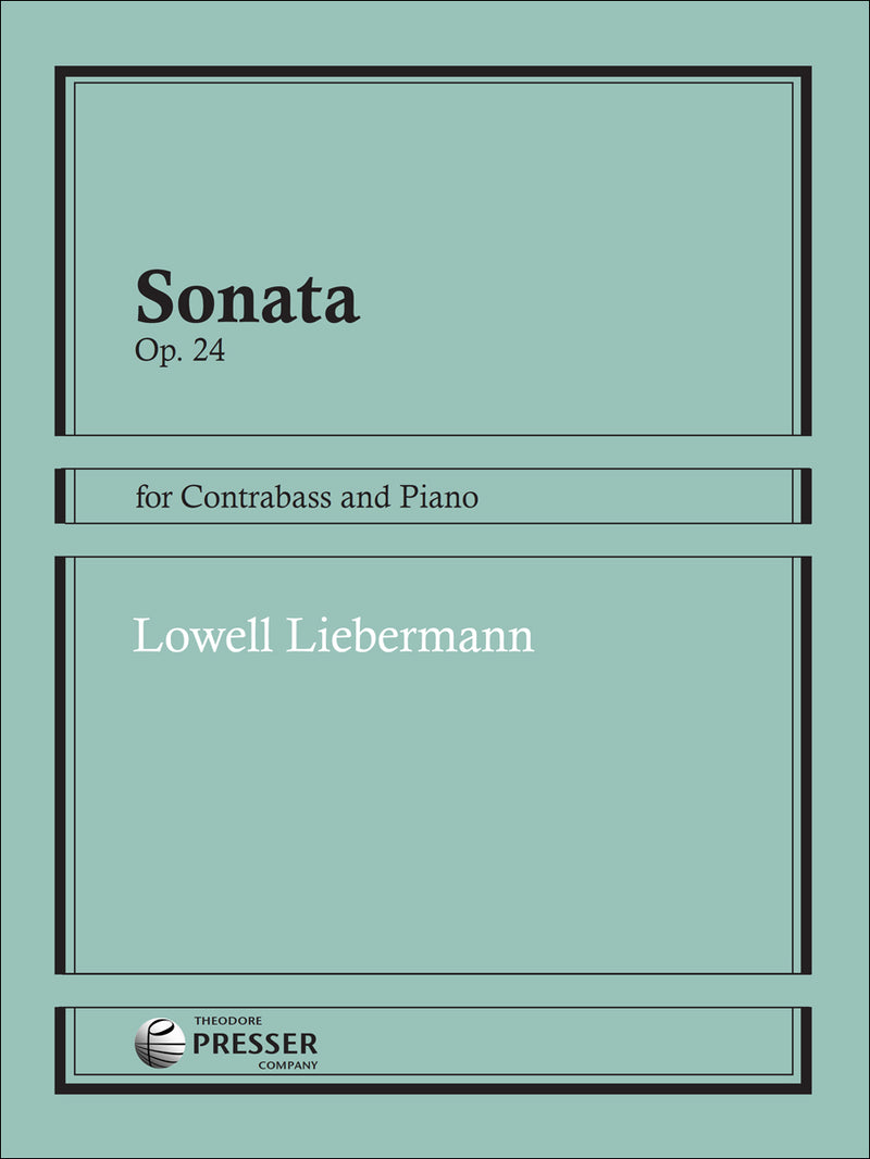 Quintet For Contrabass and Piano