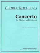 Concerto for Clarinet and Orchestra (Score with Part)
