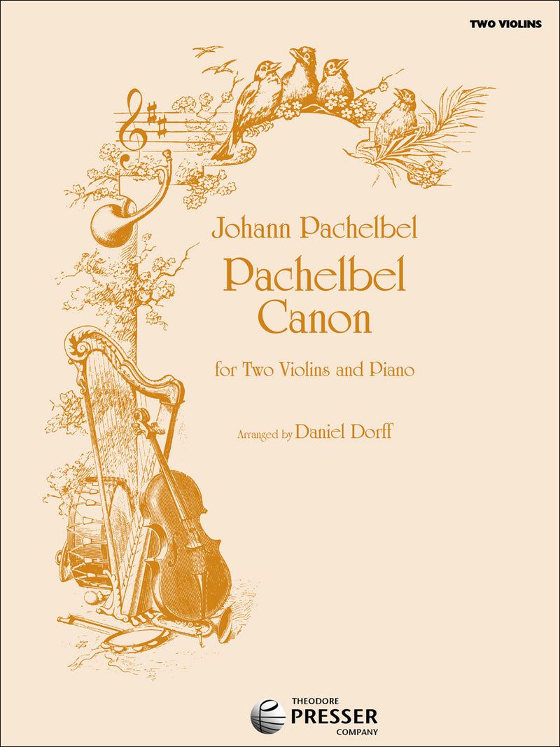 Pachelbel Canon (Score with Part)