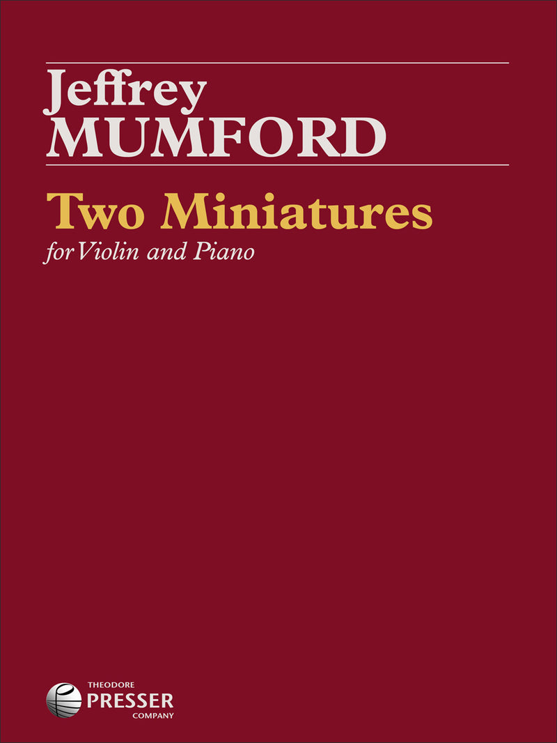 Two Miniatures