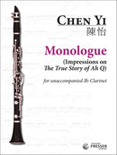 Monologue (Clarinet)