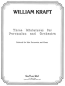 Three Miniatures for Percussion and Orchestra