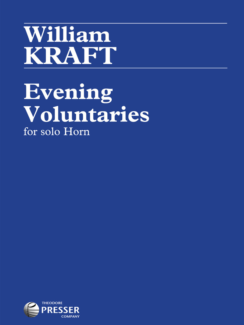 Evening Voluntaries
