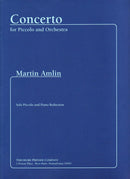 Concerto for Piccolo and Orchestra (Score with Part)