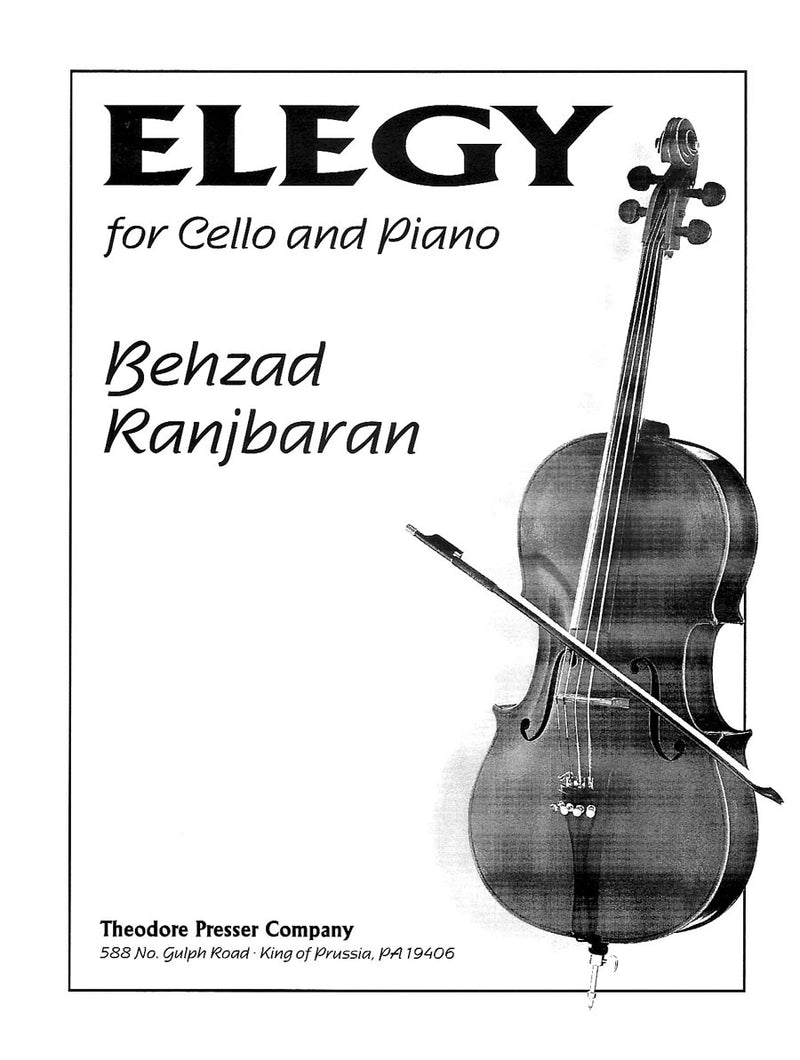 Elegy (Cello and Piano)