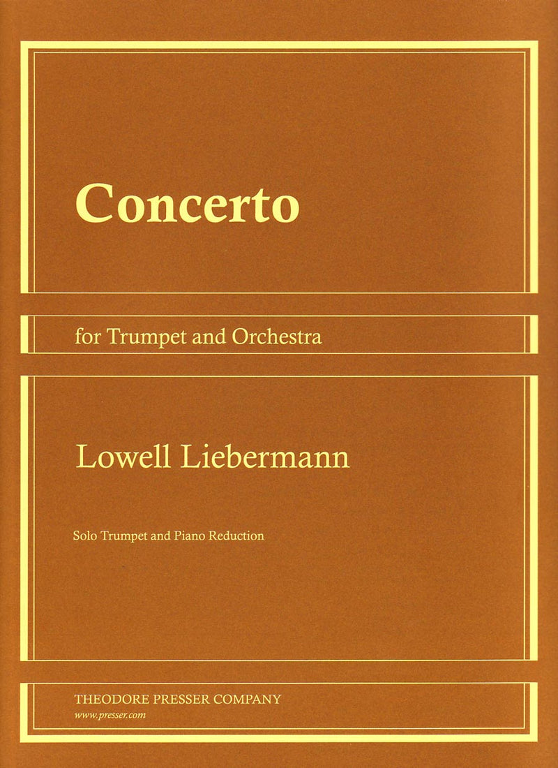 Concerto for Trumpet and Orchestra (Score with Part)