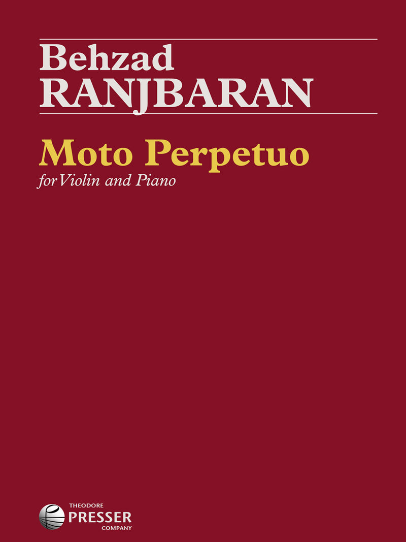 Moto Perpetuo (Score with Part)