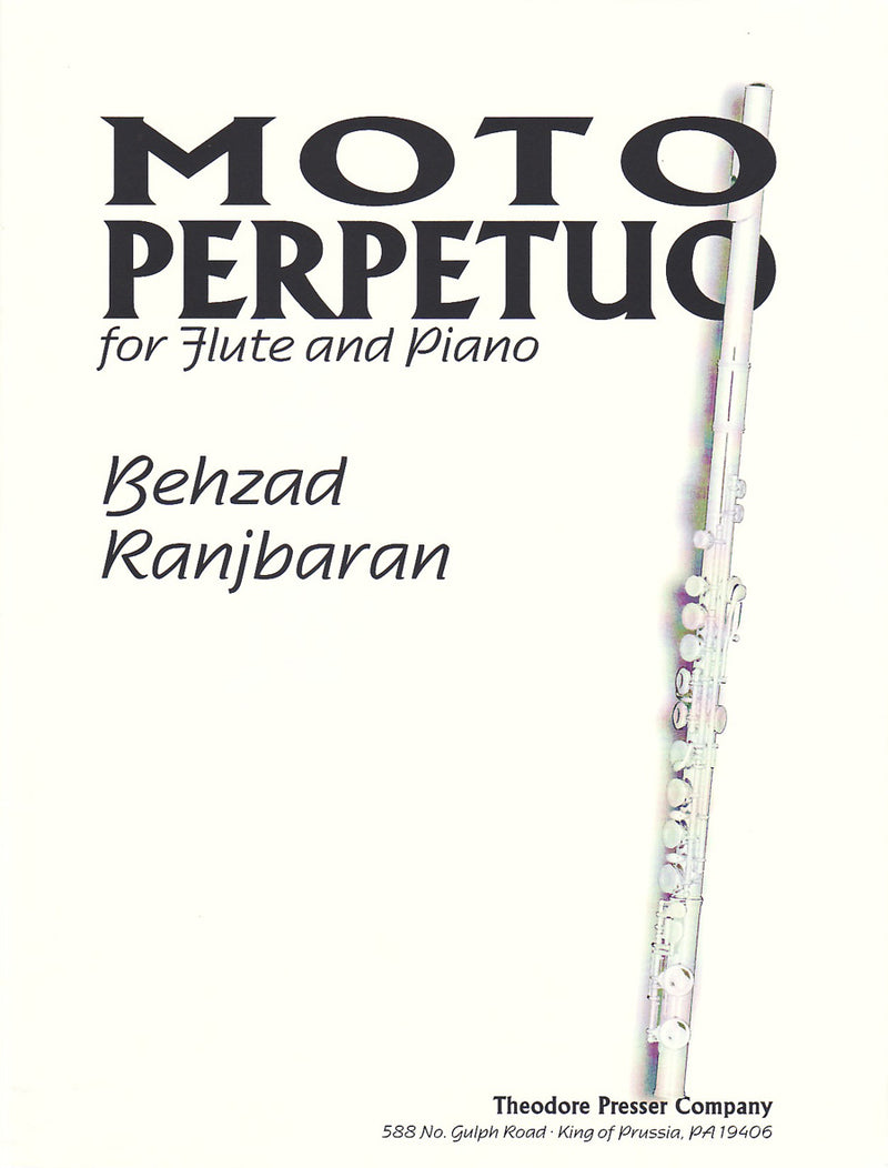 Moto Perpetuo (Score & Parts)