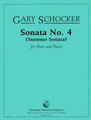 Sonata No. 4 for Flute and Piano (Score with Part)