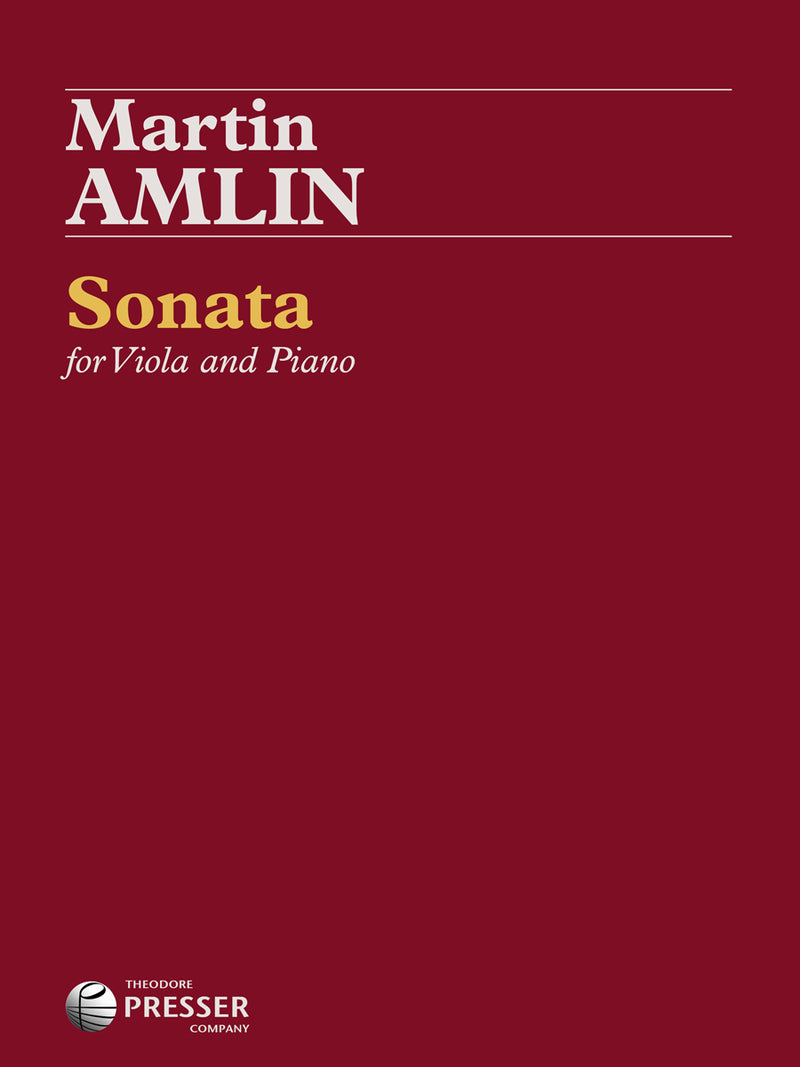 Sonata for Viola and Piano