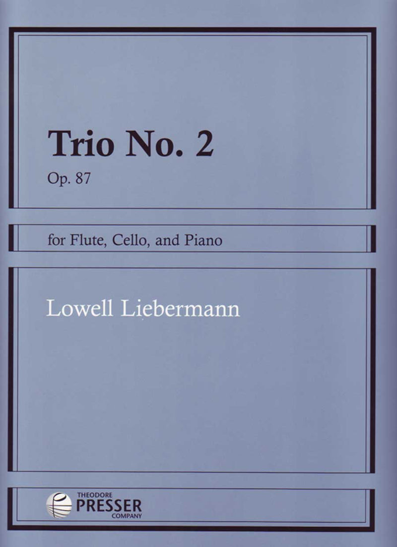 Trio for Flute, Cello and Piano (Score & Parts)