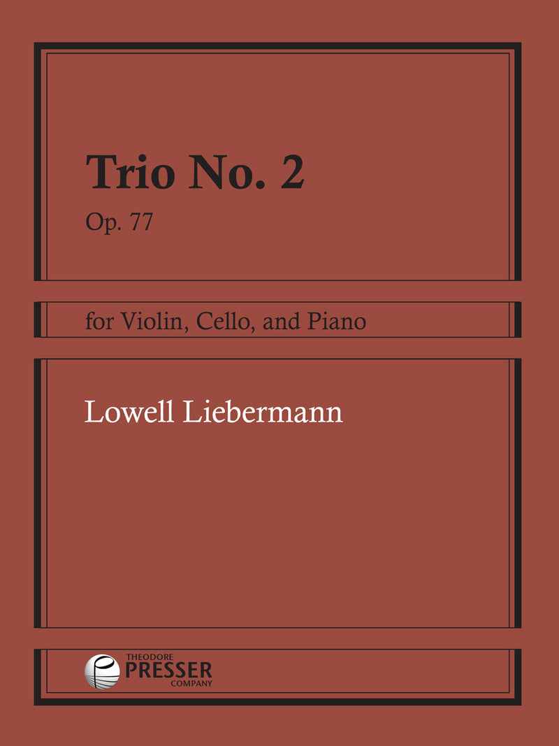 Trio for Violin, Cello and Piano (Score & Parts)