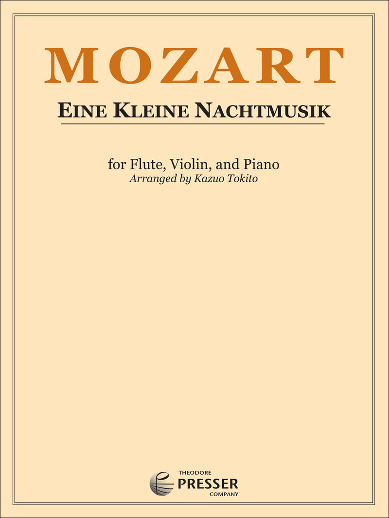 Eine Kleine Nachtmusik (Score & Parts)