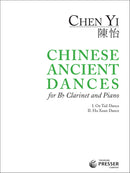 Chinese Ancient Dances (Clarinet and Piano)