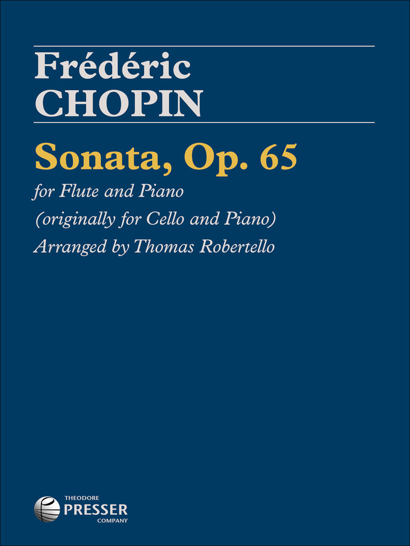 Sonata for Flute and Piano